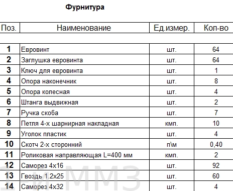 Узкая прихожая Найсхаус - 3 